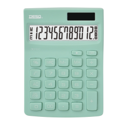 Calculatrice Desq Compact menthe