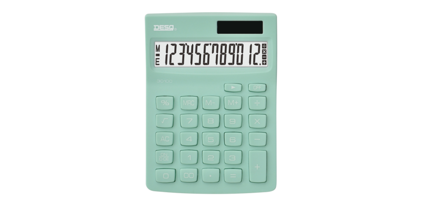 Calculatrice Desq Compact menthe