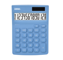 Calculatrice Desq Compact bleu ciel