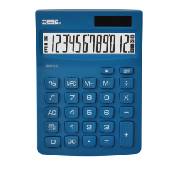 Calculatrice Desq Compact marine