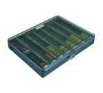 Unité de tri d'argent Desq avec couvercle