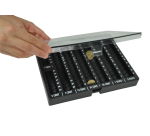 Unité de tri d'argent Desq avec couvercle