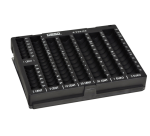 Unité de tri d'argent Desq avec couvercle