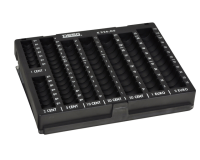 Unité de tri d'argent Desq avec couvercle