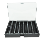 Unité de tri d'argent Desq avec couvercle