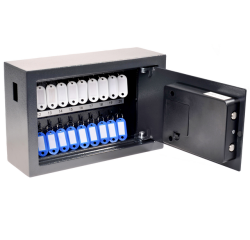 Armoire à clés Pavo High Security Advanced 20 crochets 200x310x100mm