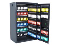 Pavo High Security Advanced Key Cabinet 300 hooks 650x410x250mm