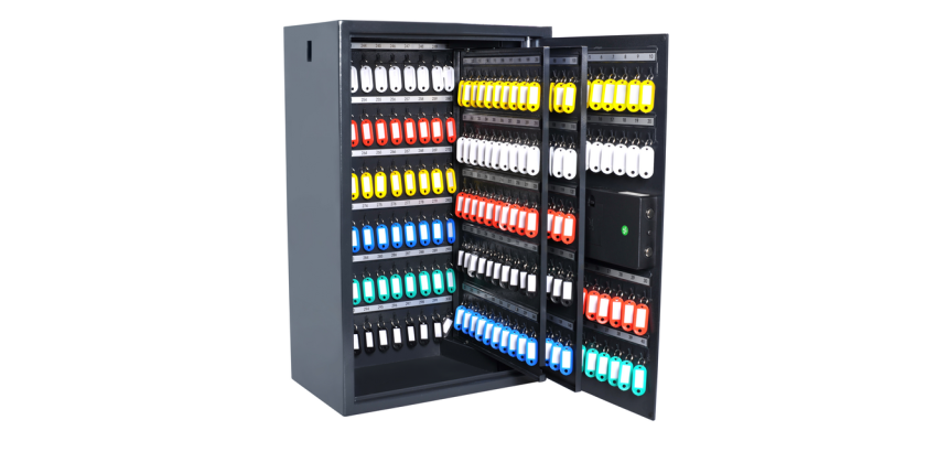 Pavo High Security Advanced Key Cabinet 300 hooks 650x410x250mm
