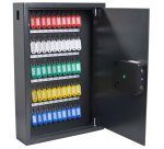 Pavo High Security Advanced Key Cabinet 50 Hooks 550x380x100mm