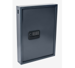 Pavo High Security Advanced Key Cabinet 50 Hooks 550x380x100mm