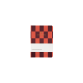 Carnet d'adresses A6 Checks rouge A Journal