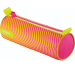 Trousse ronde Maped Neon orange-rose