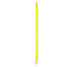 Crayon graphite Maped Neon embout gomme pot 72 pièces assorti