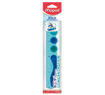 Règle Maped Kidy Learn Concentration 20cm bleu