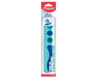 Liniaal Maped Kidy Learn Concentration 20 cm blauw