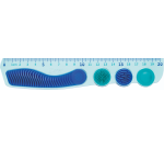 Règle Maped Kidy Learn Concentration 20cm bleu