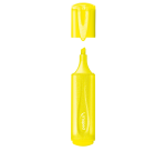 Markeerstift Maped Glitter set à 4 fluoriserende kleuren