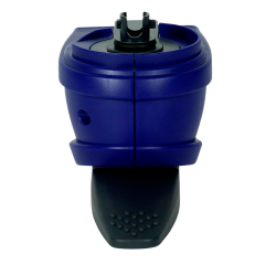 Distributeur nettoyant mains Dreumex One2Clean bleu