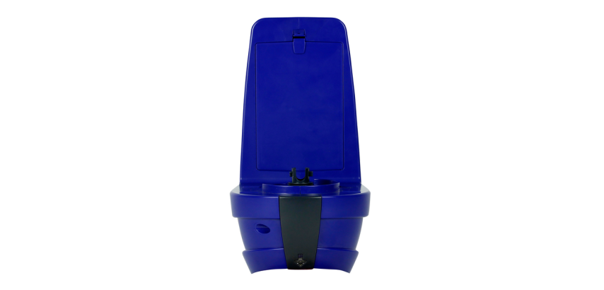 Handreinigerdispenser Dreumex One2clean sensor blauw