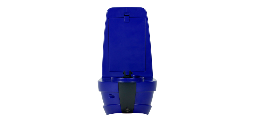 Dreumex One2Clean Sensor blue hand cleaner dispenser