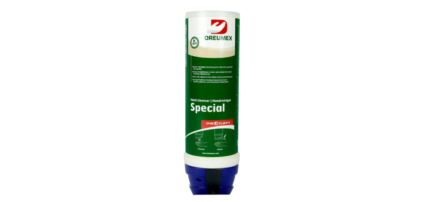 Savon main Dreumex Special One2Clean recharge 2,8kg