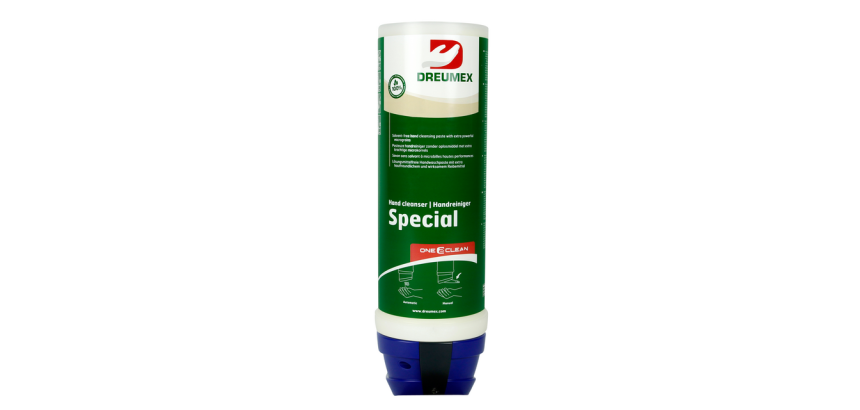 Savon main Dreumex Special One2Clean recharge 2,8kg