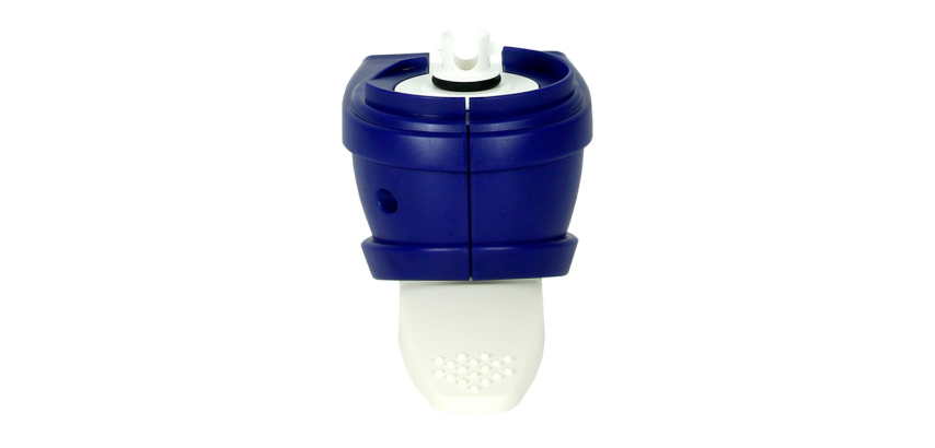 Distributeur crème pour les mains Dreumex One2Clean bleu