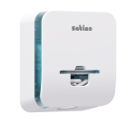 Distributeur hygiène féminine Satino FC1 Hyginity FemCare 333442 blanc