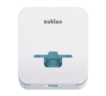 Distributeur hygiène féminine Satino FC1 Hyginity FemCare 333442 blanc