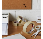 Plakband Scotch 508 25mmx66m transparant 6 rollen