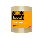 Plakband Scotch 508 25mmx66m transparant 6 rollen