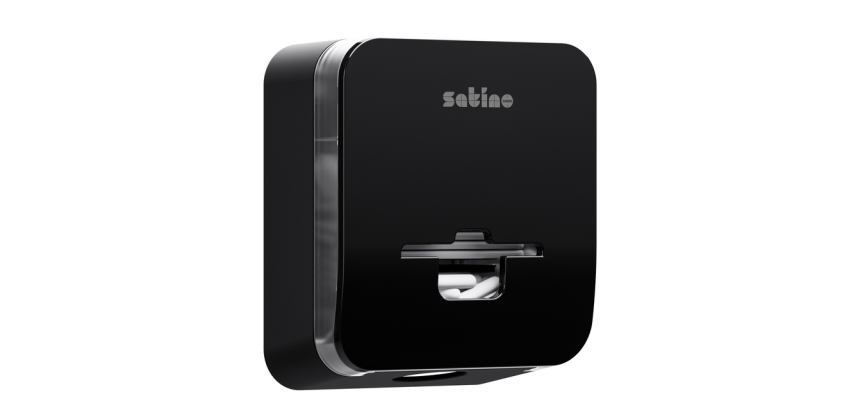 Frauengesundheitsdispenser Satino FC1 Hyginity FemCare 333443 schwarz