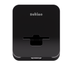 Frauengesundheitsdispenser Satino FC1 Hyginity FemCare 333443 schwarz