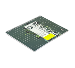 Collegeblok Pukka Pad Jotta Recycled A4 lijn 4-gaats 110 pagina's 80gr groen