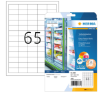 Etiket HERMA 4388 38.1x21.2mm diepvries wit 1625 stuks