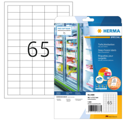 Gb_etiquettes pour surgelés superprint, 38,1 x 21,2 mm,