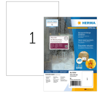 HERMA Label 10784 210x297mm weather-resistant white 80 labels