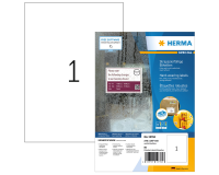 Etiket HERMA 10784 210x297mm weerbestendig wit 80 etiketten