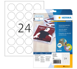HERMA 4234 security label round 40mm white 600 labels