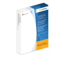Etiquette HERMA 2730 pour presses DP1 ronde 16mm blanc 10000 étiquettes