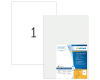 Etiquette HERMA 9542 A3 297x420mm résistante aux intempéries blanc 10 étiquettes