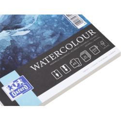 Bloc aquarelle Oxford Watercolour A5 20 feuilles 300g spirale