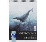 Bloc aquarelle Oxford Watercolour A5 20 feuilles 300g spirale
