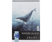 Bloc aquarelle Oxford Watercolour A5 20 feuilles 300g spirale