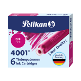 Cartouches d'encre 4001 TP/6