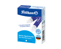 Craie de marquage Pelikan 772/12 blanc