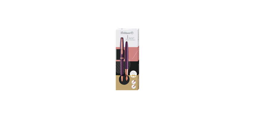 Pelikan Jazz Noble Elegance Schreibset K36+P36 Viola