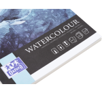 Bloc aquarelle Oxford Watercolour A4 20 feuilles 300g collé