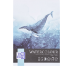 Bloc aquarelle Oxford Watercolour A4 20 feuilles 300g collé