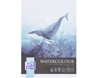 Bloc aquarelle Oxford Watercolour A4 20 feuilles 300g collé